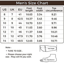 Load image into Gallery viewer, LseLom Men's Moccasin Slippers for Men Indoor Outdoor Slippers Waterproof House Shoes for Men Slippers with Arch Support Brown Size 8