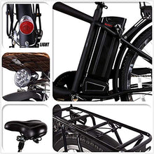 Load image into Gallery viewer, NAKTO 26" City Electric Bicycle Assisted Bicycle for Men with Removable 36V 10A Large Capacity Lithium Battery Ebike and Charger
