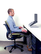 Load image into Gallery viewer, Humanscale L6 Notebook Manager - White/Silver