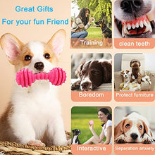 Load image into Gallery viewer, Puppy Toys, 6 Pack Dog Chew Toys for Puppy Teething Cute Pink Dog Toys Puppies Teething Squeaky Toys for Cleaning Teeth and Protect Oral Health Soft & Durable Puppy Chew Toys for Small and Medium Dogs