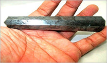 Load image into Gallery viewer, Jet Hematite Obelisk 3 inch Approx. Jumbo A+ Top Quality Energized Cleansed Charged Agate Authentic Gemstone Genuine Crystal Jet International Crystal Therapy Booklet Image is JUST A Reference