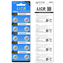 Load image into Gallery viewer, LiCB 20 Pack LR41 AG3 392 384 192 Battery 1.5V Button Coin Cell Batteries