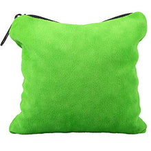 Load image into Gallery viewer, SUNYIK Natural Green Aventurine Tumbled Chip Stone, Heart Chakra Crystal Pillow for Healing Reiki, Sphere Sculpture Figurine Point Display Stand