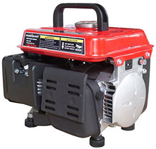 Load image into Gallery viewer, PowerSmart PS50 Portable Generator, Red/Black