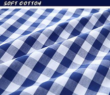Load image into Gallery viewer, TACVASEN Men's Cotton Shirts with Pocket Breathable Button Down Shirts Working Tops, XL