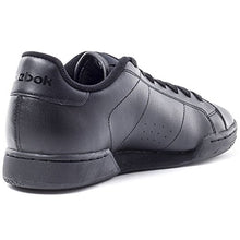Load image into Gallery viewer, Reebok Men's NPC II Classic Sneaker,Black,10 M US