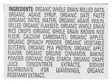 Load image into Gallery viewer, Happy Tot Fiber & Protein Soft-Baked Oat Organic Toddler Snack Apple & Spinach, Organic Gluten Free Kosher Non-GMO, 4.4 Ounce Bars (pack of 5)