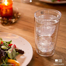 Load image into Gallery viewer, Tervis Harry Potter - Glasses and Scar Tumbler with Wrap and Black Lid 16oz, Clear