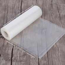 Load image into Gallery viewer, TNO Vacuum Sealer Bags, Sous Vide Roll, Large 11" x 50', Commercial Grade Plastic, Food Vac Storage & Seal, Airtight Vacume Saver, Microwave & Freezer Safe, Store A Meal