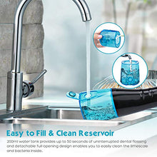 Load image into Gallery viewer, Water Flosser Professional Cordless Dental Oral Irrigator - 300ML Portable and Rechargeable IPX7 Waterproof 3 Modes Water Flosser with Cleanable Water Tank for Home and Travel, Braces & Bridges Care