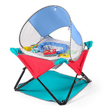 Load image into Gallery viewer, Summer® Pop ‘N Jump® SE Portable Baby Activity Center, Sweets & Treats – Lightweight Baby Jumper with Toys and Canopy for Indoor and Outdoor Use