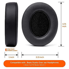 Load image into Gallery viewer, WC Design Pack Wicked Cushions Replacement Ear Pads Compatible with Beats Studio 3 Headphones - Also Fits Beats Studio 2 / Studio Wireless & Wired - Enhanced Comfort, Durability & Improved Adhesive