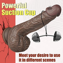 Load image into Gallery viewer, Thrusting Dildo Vibrator Sex Toy for Women - Vibrating Dilado Realistic Dildo with 8 Thrusts & Vibrations Sex Store for Adult Sex Toy for Women Men, Anal Dildo Suction Cup Toys for Her Adult Pleasure