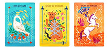 Load image into Gallery viewer, Affirmators! Tarot Cards Deck - Daily Tarot Cards with Positive Affirmations For Magical Guidance from the Universe to Help You Help Yourself without the Self-Helpy-Ness