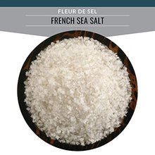 Load image into Gallery viewer, SaltWorks Fleur de Sel French Flower of Salt, Artisan Pour Spout Pouch, 15 Ounce