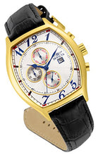 Load image into Gallery viewer, Invicta Men's 14330 Specialty 18k Yellow Gold-Plated Watch with Three Interchangeable Leather Bands