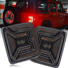 Load image into Gallery viewer, JL tail lights + 105W light pods