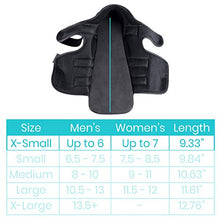 Load image into Gallery viewer, Vive Post Op Shoe - Lightweight Medical Walking Boot with Adjustable Strap - Post Injury Surgical Foot Cast - Durable Square Toe Orthopedic Support Brace for Broken Bone - Men, Women Fracture Recovery