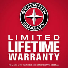 Load image into Gallery viewer, Schwinn Meridian Adult Tricycle with 26-Inch Wheels in Blue, with Low Step-Through Aluminum Frame, Front and Rear Fenders, Adjustable Handlebars, Large Cruiser Seat, and Rear Folding Basket