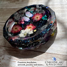 Load image into Gallery viewer, Unicone Art Epoxy Resin Kit, 1 Gallon, Crystal Clear, Odor Free, High Gloss, Bubble Free, UV Resistant, Premium Quality, Easy 1:1 Mixing, Casting, Craft Resin (0.5 gal Resin + 0.5 gal Hardener)