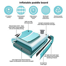 Load image into Gallery viewer, Wild Origins Stand Up Inflatable Paddle Board with SUP Accessories & Backpack, Non-Slip Deck, Waterproof Bag & Phone Case, Carry Straps, Adjustable Paddle, Hand Pump, Leash, Kayak Seat & Repair Kit