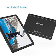 Load image into Gallery viewer, Android Tablet 10 Inch, 3G phablet PC, 16GB, Android 8.1 Go Tablets with Dual SIM Card Slots, GMS Certified, WiFi, Bluetooth - Black