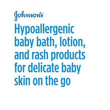 Load image into Gallery viewer, Johnson's Tiny Traveler Baby Gift Set, Baby Bath and Skin Care Essential Products, TSA-Compliant Travel Baby Gift Set, Hypoallergenic & Paraben-Free, 5 Items