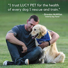Load image into Gallery viewer, Lucy Pet Products Formulas for Life - Sensitive Stomach & Skin Dry Dog Food, All Breeds & Life Stages - Duck, Pumpkin, and Quinoa, 25 lb, Model:850657006500