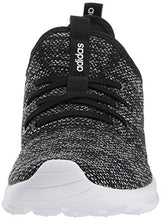 Load image into Gallery viewer, adidas Women's Cloudfoam Pure Running Shoe, black/black/white, 8 Medium US