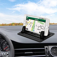 Load image into Gallery viewer, Cellphone Holder for Car, Vansky Car Phone Mount Silicone Dashboard Car Pad Mat for iPhone Xs/ Xs Max/8 Plus/7/6S Plus, Samsung Galaxy S9 Plus/Note 9/S8 3.5-7 inch Smartphone or GPS Devices