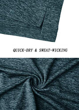 Load image into Gallery viewer, TAPULCO Men's Dry Fit Short Sleeve Polo Golf Shirt Fast Absorb Sweats Smooth Soft Outdoor Activities Classic Business Casual Collared T-Shirts Deep Teal Medium