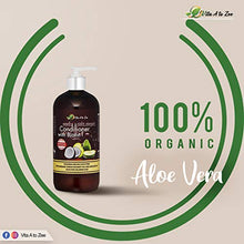 Load image into Gallery viewer, Apple Cider Vinegar & Biotin Shampoo & Conditioner (2 x 16oz) | Infused with Aloe Vera Juice, Argon Oil & Saw Palmetto Extract | Balances pH, Condition, Strengthen, Moisturize & Remove Build-up