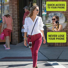 Load image into Gallery viewer, Gear Beast Universal Crossbody Pocket Cell Phone Lanyard Compatible with iPhone, Galaxy & Most Smartphones, Includes Phone Case Holder,Neck Strap
