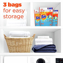 Load image into Gallery viewer, Tide PODS Liquid Laundry Detergent Pacs, Clean Breeze, 3 Bag Value Pack, 111 Count, HE Compatible