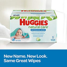 Load image into Gallery viewer, HUGGIES Refreshing Clean Baby Wipes, 2 Packs, 352 Total Wipes