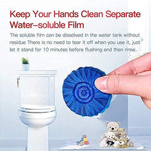 Load image into Gallery viewer, Bathroom Toilet Tank Cleaner 18 Tablets Strong Detergent Ability&Kiisiiso Washing Machine Cleaner Descaler 20 Tablets