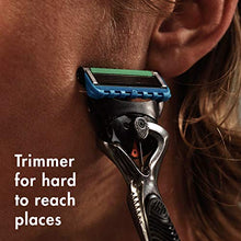 Load image into Gallery viewer, Gillette Fusion ProGlide Razors for Men, 1 Gillette Razor, 4 Razor Blade Refills, Shields Against Skin Irritation