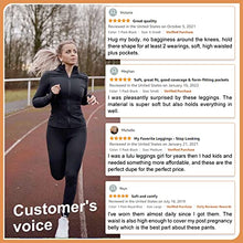 Load image into Gallery viewer, GAYHAY High Waisted Leggings with Pockets for Women - Soft Tummy Control 4 Way Stretch Capri Yoga Pants for Workout Running