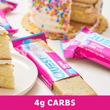 Load image into Gallery viewer, Quest Nutrition Birthday Cake - High Protein, Low Carb, Gluten Free, Keto Friendly, 12 Count