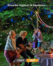 Load image into Gallery viewer, Security Camera Outdoor with Floodlight and Sound Alarm, 4MP QHD Pan/Tilt 2.4G Wi-Fi Camera, IP66 Weatherproof 2.5K Bullet Camera, Full Color Night Vision IP Camera with 2-Way Talk, Imou Cruiser 4MP