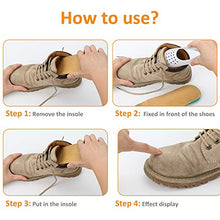 Load image into Gallery viewer, 4 Pairs Shoe Crease Protectors for Air Force Shoes, Anti-Wrinkle Shoe Crease Guard for Sneaker and Casual Shoes, Anti Crease Shoe Protectors for Men's 7-12/ Women's 5-8