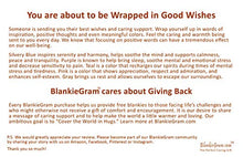 Load image into Gallery viewer, Blankiegram I Love You Throw Blanket The Perfect Caring Gift for Best Friends, Couples & Family (Grey)