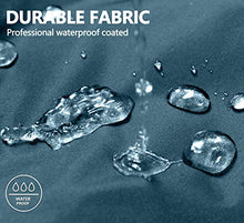 Load image into Gallery viewer, Little Donkey Andy Women’s Waterproof Rain Jacket Lightweight Outdoor Windbreaker Rain Coat Shell for Hiking, Travel Blue XXL