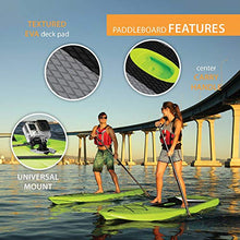 Load image into Gallery viewer, Lifetime 90891 Horizon 100 Stand-Up Paddleboard, 2 Pack, Paddles Included, Lime Green, 10'