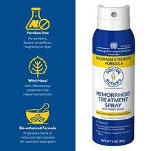Load image into Gallery viewer, Doctor Butler's Hemorrhoid & Fissure Ointment, Spray, and Soothing Wipes - The Premium Hemorrhoid Treatment Bundle