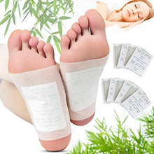 Load image into Gallery viewer, Foot Pads, 100 Foot Pads and 100 Adhesive Sheets for Removing Impurities, Relieve Stress Improve Sleep