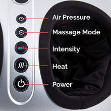 Load image into Gallery viewer, InstaShiatsu Heated Foot Massager - truMedic IS-4000 - Stress + Tension Relief - 3 Modes + 3 Intensity Settings