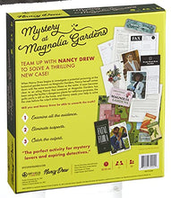 Load image into Gallery viewer, Hunt A Killer Nancy Drew - Mystery at Magnolia Gardens, Immersive Murder Mystery Game, Examine Evidence, Eliminate Suspects, Catch the Culprit, For Aspiring Detectives, Game Night