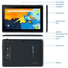 Load image into Gallery viewer, Dragon Touch 7 inch Tablet, Android 9.0 Pie, Quad-Core Processor, 2GB RAM 16GB Storage, 7 inch IPS HD Display, Dual Camera, WiFi Only, Black
