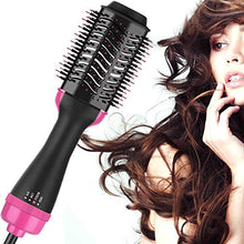 Load image into Gallery viewer, JONEG Hair Dryer Brush, Hot Air Brush, One-Step Hair Dryer & Volumizer Blow Dryer Brush